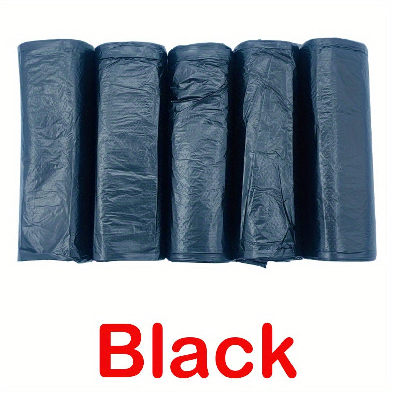 100pcs Thicken Disposable Garbage Bags Kitchen Storage Trash Can Liner Bags