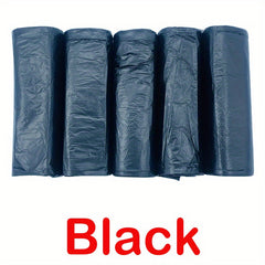100pcs Thicken Disposable Garbage Bags Kitchen Storage Trash Can Liner Bags