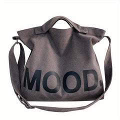 Large Capacity Women's Canvas Tote Bag for Outdoors