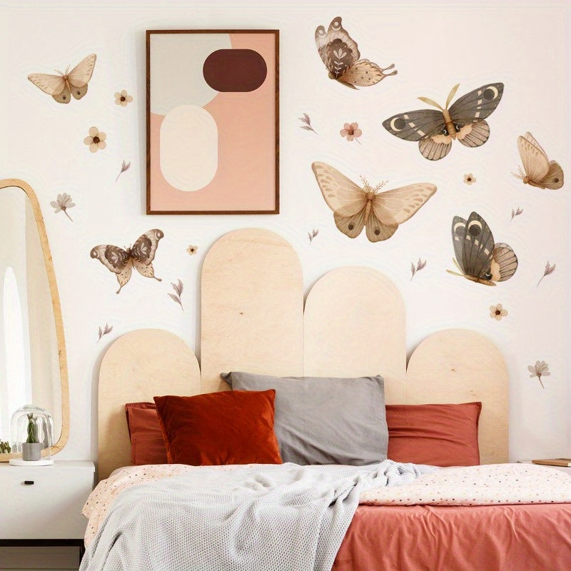 Bohemian Style Butterfly Wall Sticker For Living Room Bedroom