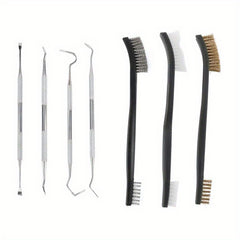 9pcs Heavy Duty Stainless Steel Cleaning Kit