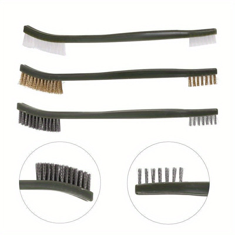 9pcs Heavy Duty Stainless Steel Cleaning Kit