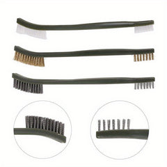 9pcs Heavy Duty Stainless Steel Cleaning Kit