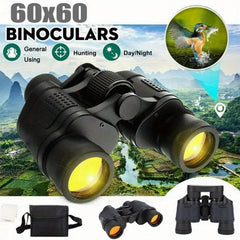60X60 High Power Binoculars Portable Telescope for Sports & Sightseeing
