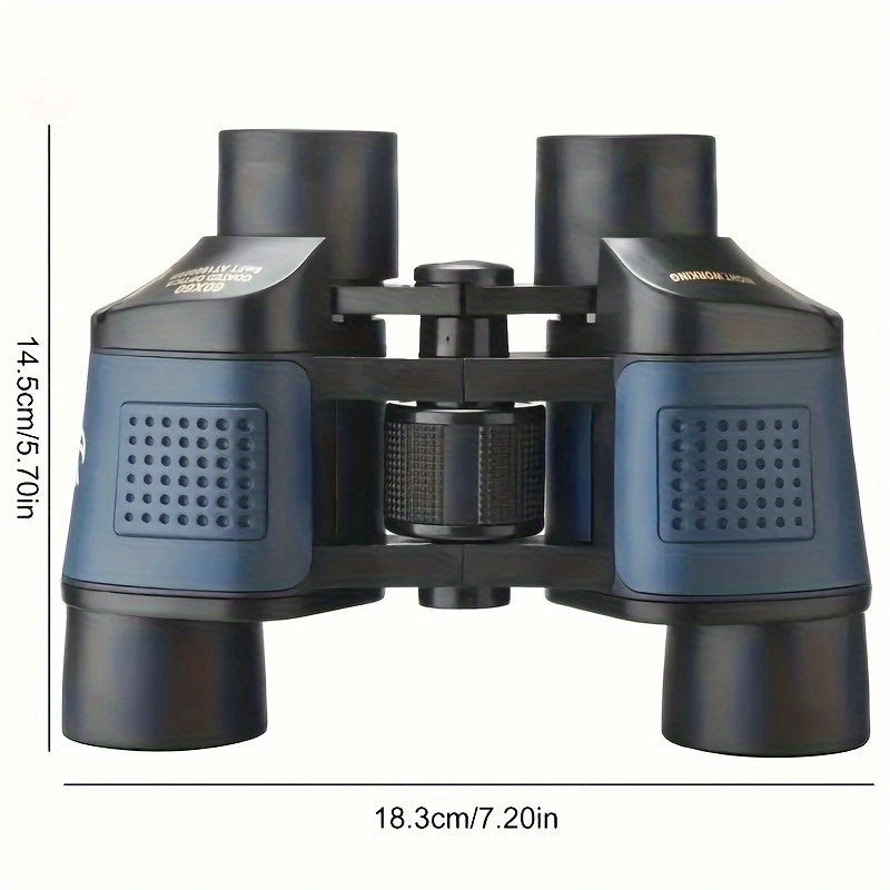 60X60 High Power Binoculars Portable Telescope for Sports & Sightseeing