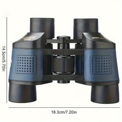 60X60 High Power Binoculars Portable Telescope for Sports & Sightseeing