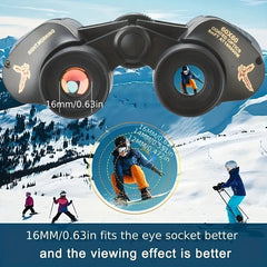 60X60 High Power Binoculars Portable Telescope for Sports & Sightseeing