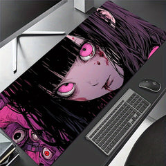 Anime Demon Character Gaming Mouse Pad Horror Comics Desk Pad
