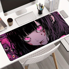 Anime Demon Character Gaming Mouse Pad Horror Comics Desk Pad