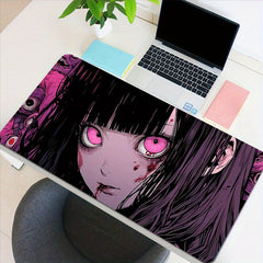 Anime Demon Character Gaming Mouse Pad Horror Comics Desk Pad