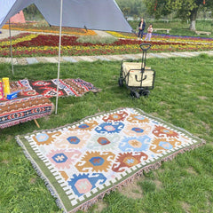 Portable Camping Blanket Outdoor Tablecloth