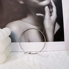 100pcs Jewelry Tags Stickers Self-Adhesive Blank Identification Ring Tags