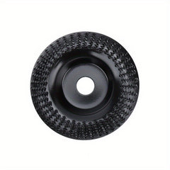 Wood Grinder Wheel Disc 10-16 Cm for Woodworking Sanding Carving Shaping