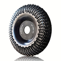 Wood Grinder Wheel Disc 10-16 Cm for Woodworking Sanding Carving Shaping