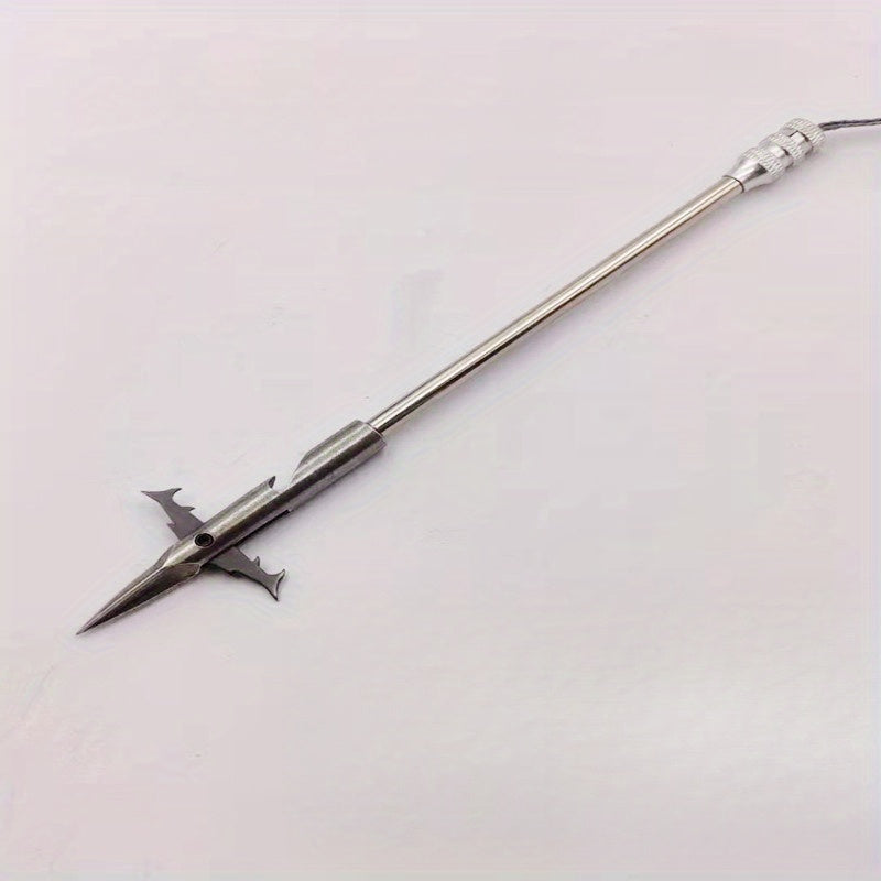 6pcs 440C High Hardness Traditional Bowfishing Accessory For Fish Catching