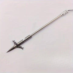 6pcs 440C High Hardness Traditional Bowfishing Accessory For Fish Catching