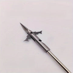 6pcs 440C High Hardness Traditional Bowfishing Accessory For Fish Catching