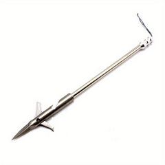 6pcs 440C High Hardness Traditional Bowfishing Accessory For Fish Catching
