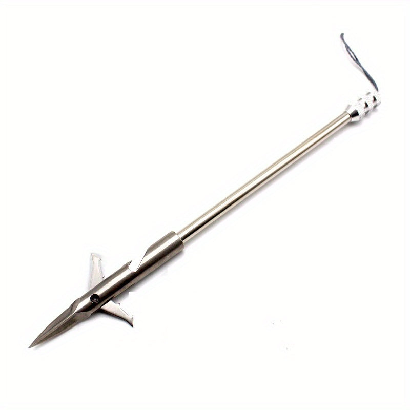 6pcs 440C High Hardness Traditional Bowfishing Accessory For Fish Catching