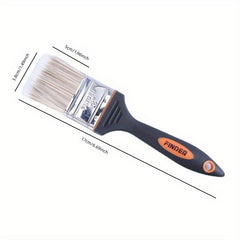 1pc Paintbrush Plastic Handle Hand Tool Decoration Tool Brush
