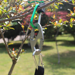 Metal Carabiner Clip Keychain Buckle for Outdoor Camping Hiking