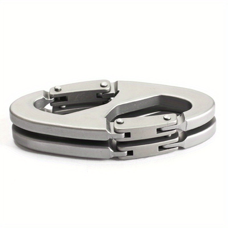 Metal Carabiner Clip Keychain Buckle for Outdoor Camping Hiking