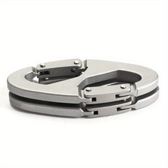 Metal Carabiner Clip Keychain Buckle for Outdoor Camping Hiking