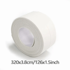Waterproof PVC Sealing Tape Self Adhesive Tape for Kitchen Bathroom