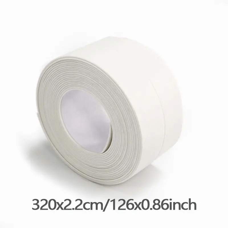 Waterproof PVC Sealing Tape Self Adhesive Tape for Kitchen Bathroom