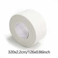 Waterproof PVC Sealing Tape Self Adhesive Tape for Kitchen Bathroom