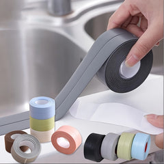 Waterproof PVC Sealing Tape Self Adhesive Tape for Kitchen Bathroom