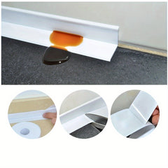 Waterproof PVC Sealing Tape Self Adhesive Tape for Kitchen Bathroom
