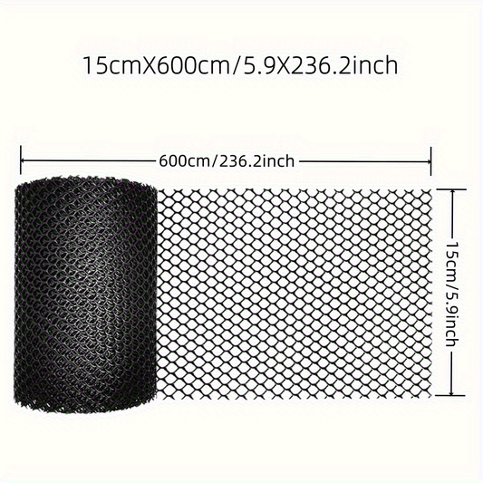 Gutter Guard Mesh Leaf Block Net Sewer Clogs