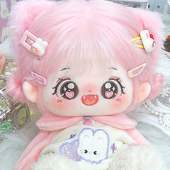 7.87in Doll Birthday Gift Cotton Ice Bite