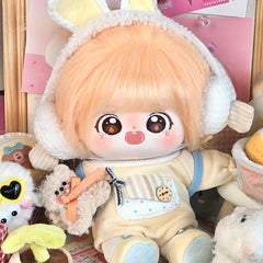 7.87in Doll Birthday Gift Cotton Ice Bite