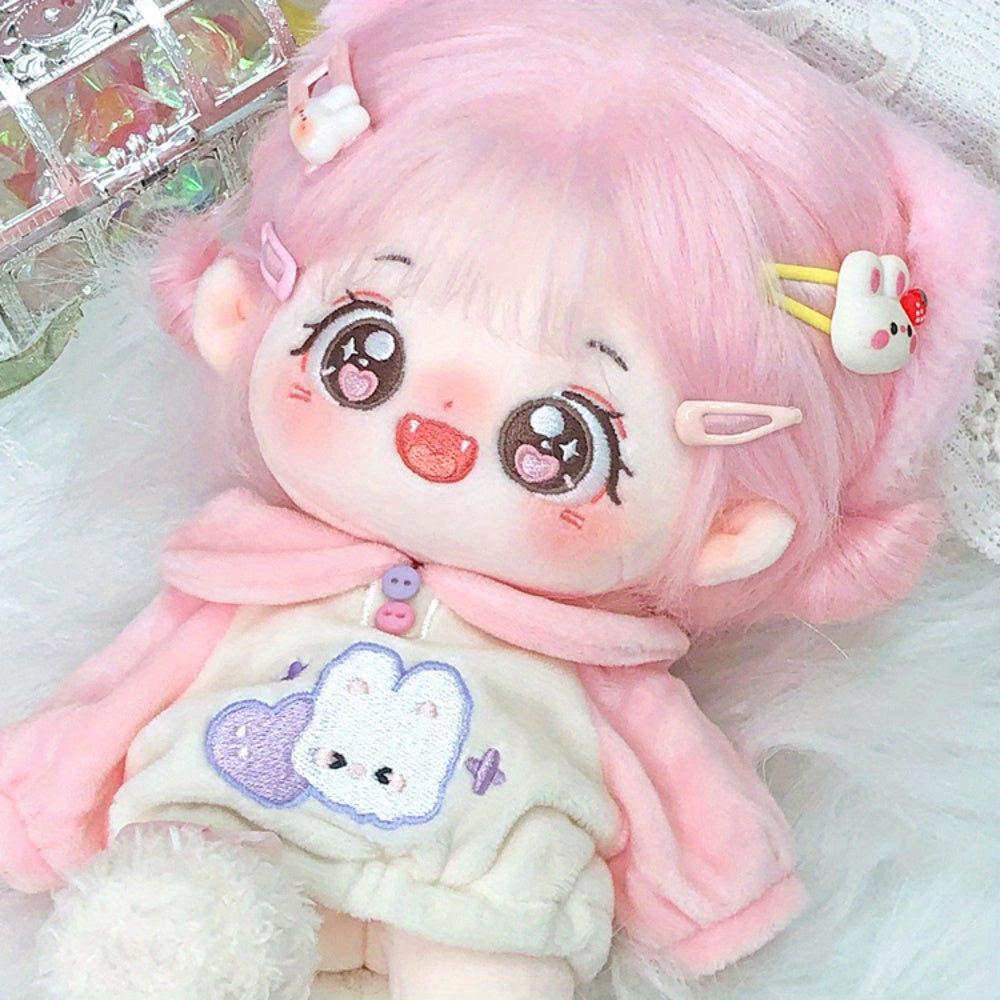 7.87in Doll Birthday Gift Cotton Ice Bite