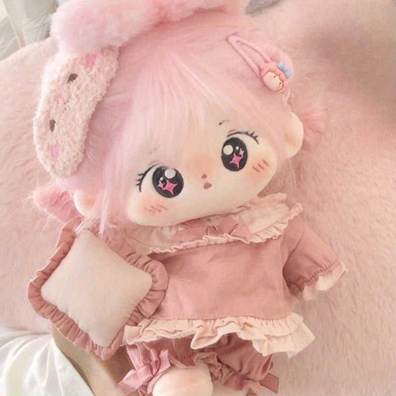 Strawberry Ball Doll Female Skeleton Clothes Plush Doll