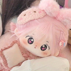 Strawberry Ball Doll Female Skeleton Clothes Plush Doll