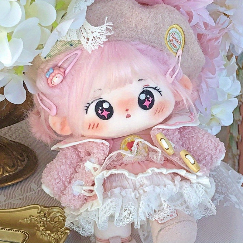 Strawberry Ball Doll Female Skeleton Clothes Plush Doll