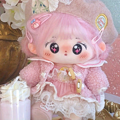 Strawberry Ball Doll Female Skeleton Clothes Plush Doll