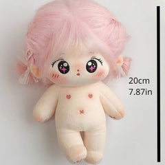 Strawberry Ball Doll Female Skeleton Clothes Plush Doll