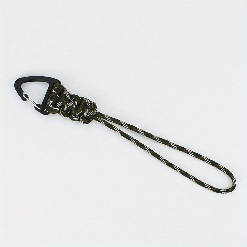 2pcs Triangle Buckle Keychain for Outdoor Activities