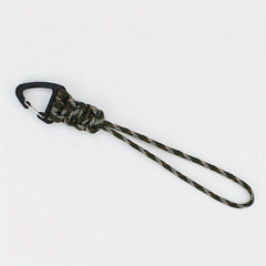 2pcs Triangle Buckle Keychain for Outdoor Activities
