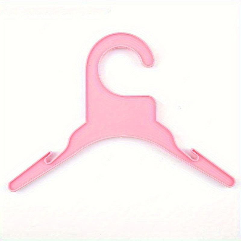 5pcs Mini Pet Clothes Hangers Small Dog Cat Kitten Closet Organization