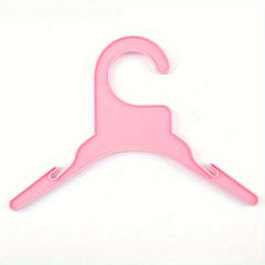 5pcs Mini Pet Clothes Hangers Small Dog Cat Kitten Closet Organization
