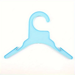 5pcs Mini Pet Clothes Hangers Small Dog Cat Kitten Closet Organization