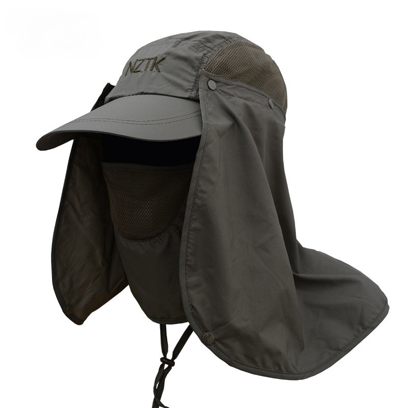 UV Protection Sun Hat for Camping Hiking Fishing