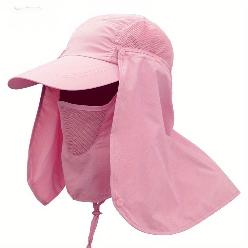 UV Protection Sun Hat for Camping Hiking Fishing