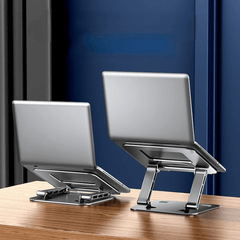 Adjustable Laptop Stand Up To 43 18 Cm Portable Fold Holder Cooling Bracket