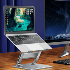 Adjustable Laptop Stand Up To 43 18 Cm Portable Fold Holder Cooling Bracket